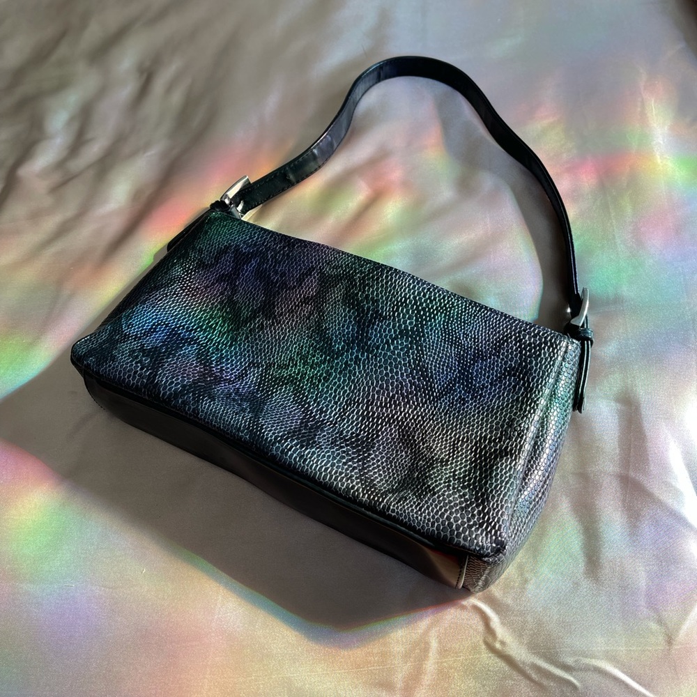 Vintage Black Snakeskin Purse🖤